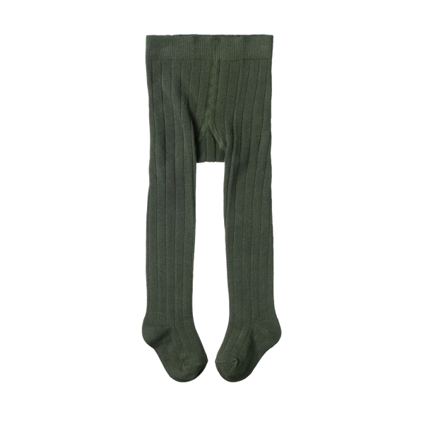 Nature Baby Organic Cotton Tights - Thyme
