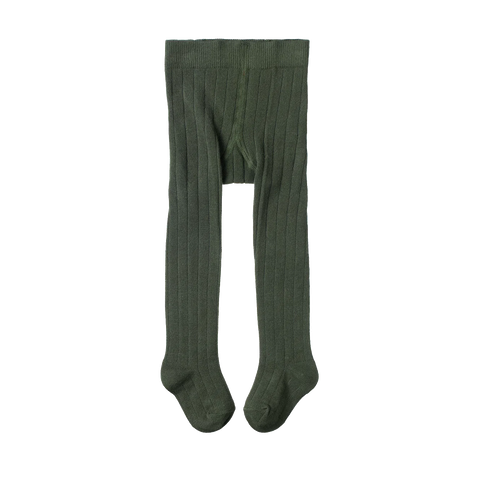 Nature Baby Organic Cotton Tights - Thyme