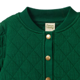 Nature Baby Parker Jacket Quilted - Eden