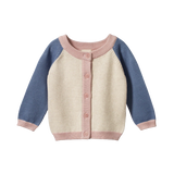 Nature Baby Piper Cardigan - Dusky Trio