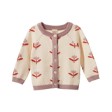 Nature Baby Piper Cardigan - Fleurette