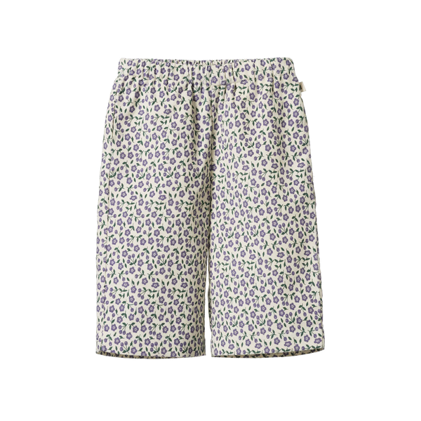 Nature Baby Pippin Pants - Briarwood Heron Print