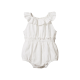Nature Baby Plum Suit Ivory Flora