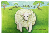 Papoose Mini-Baabaa gets a Haircut Book and Toy Set by Renske Carbone