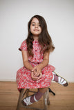 Pretty Wild Kids Maggie Patch Dress Emily Silhouette Flower