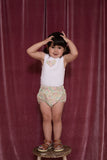Pretty Wild Kids Singlet & Bloomer Set Assorted