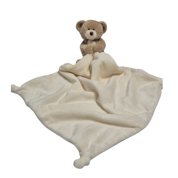 Petite Vous Bailey the Bear Mini Toy & Comfort Blanket