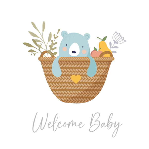 Petite Vous Welcome Baby Bear