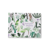 Halcyon Nights Yoga Leggings Fern Gully