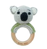 Petite Vous Ozzie Koala Ring Rattle