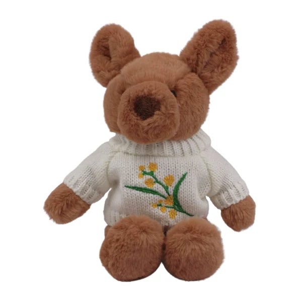 Petite Vous Mini JoJo Kangaroo with Wattle Jumper