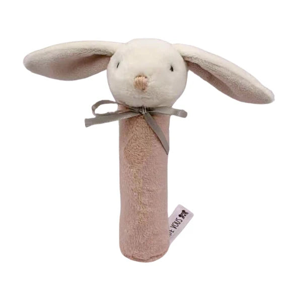 Petite Vous Squeaker Mia The Bunny - Dusty Pink