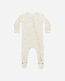 Quincy Mae Bamboo Zip Footie Twinkle