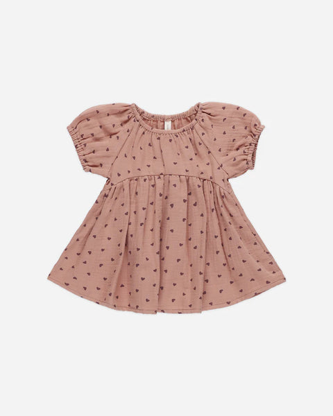 Quincy Mae Bella Dress Rose