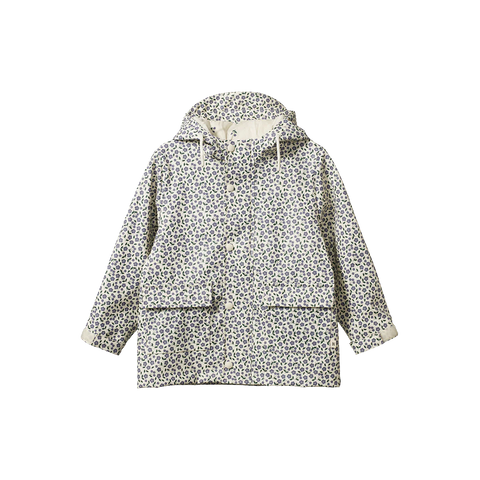 Nature Baby - Briarwood Heron Print Raincoat