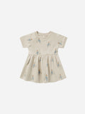 Rylee and Cru Raglan Dress - Parrots