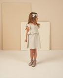 Rylee and Cru Brielle Dress - Ocean Stripe