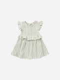 Rylee and Cru Brielle Dress - Ocean Stripe