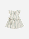 Rylee and Cru Brielle Dress - Ocean Stripe