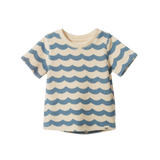 Nature Baby - River Tee Terry - Waves
