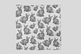 Kira & Billy Boris The Bunny Muslin Swaddle