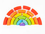 Bajo Rainbow Blocks