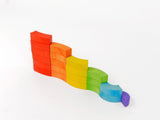 Bajo Rainbow Blocks