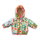 Halcyon Nights Pocket Patch Reversible Puffer Jacket