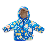 Halcyon Nights See You In Space Reversible Puffer Jacket
