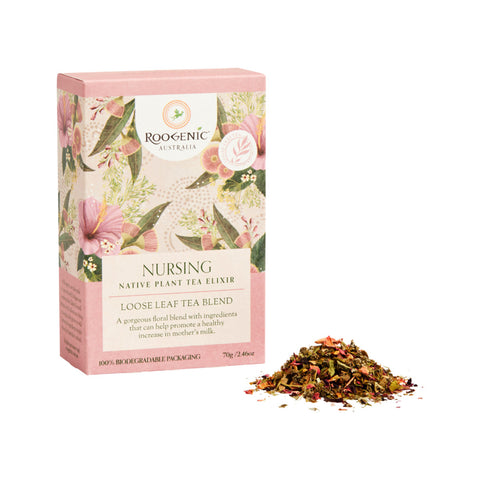 Roogenic Australia Nursing (Native Plant Tea Elixir) Loose Leaf 70g