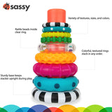 Sassy Baby Stacks of Circles