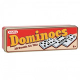 Schylling Domino in a Tin Box