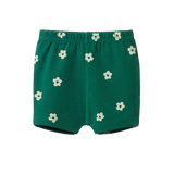 Nature Baby Shelby Shorts Flora Peppermint