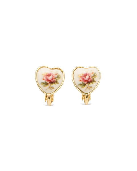 Milk X Soda Cara Earrings - Gold Rose