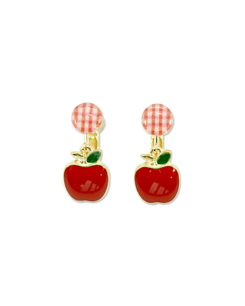 Milk X Soda Fruity Earrings - Apple