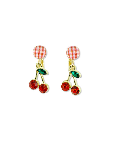 Milk X Soda Fruity Earrings - Cherry