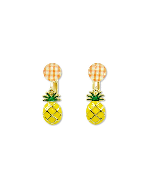 Milk X Soda Fruity Earrings - Pineapple