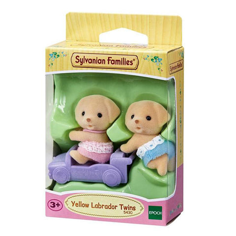 Sylvanian Families Labrador Twins