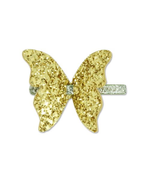 Milk X Soda Kaia Butterfly Hair Clip Gold