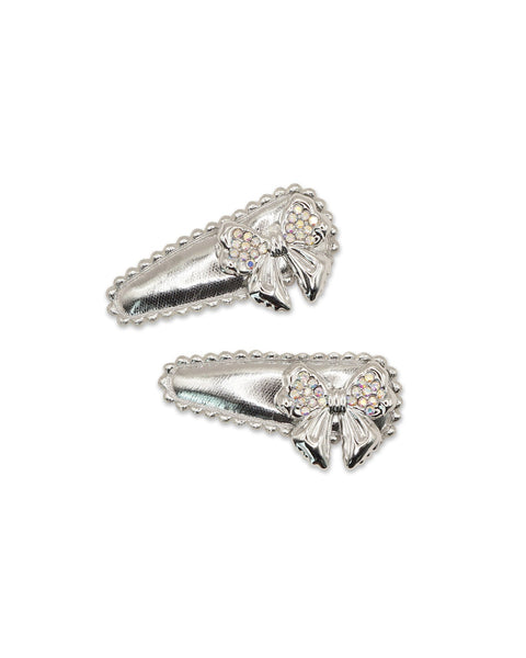 Milk X Soda Alev Metallic Hair Clip - Ribbon