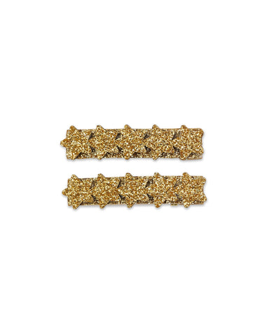Milk X Soda Quintet Star Hair Clip Gold