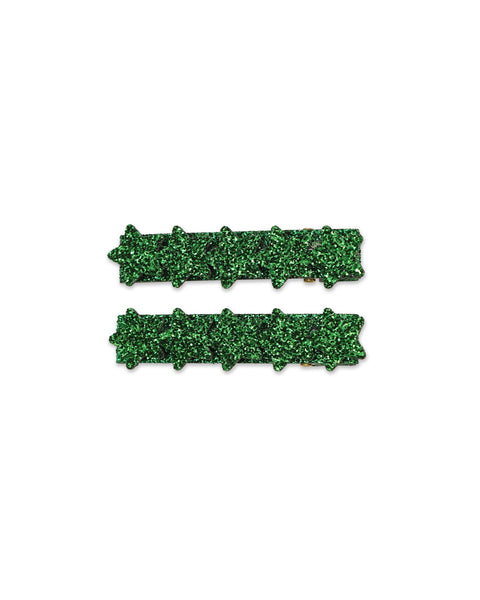 Milk X Soda Quintet Star Hair Clip Green