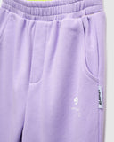 Sherif Purple Rain Track Pants Lavender