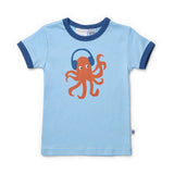 Marquise Blue Octopus Short Sleeve Pyjama