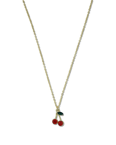 Milk X Soda Fruity Necklace - Cherry