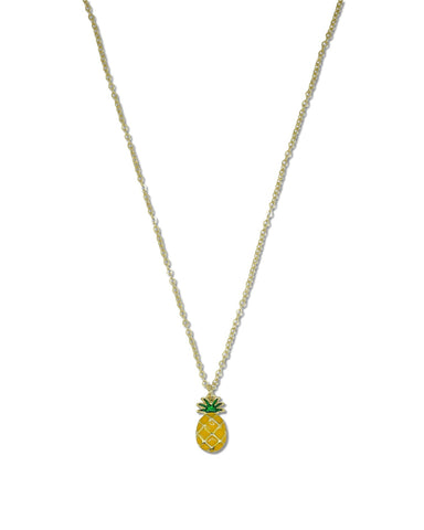 Milk X Soda Fruity Necklace - Pineapple