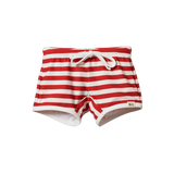 Nature Baby - Splash Shorts - Red Sea Stripe