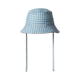 Nature Baby - Splash Sunhat - Blue Gingham