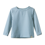 Nature Baby - Splash Top - Blue Gingham