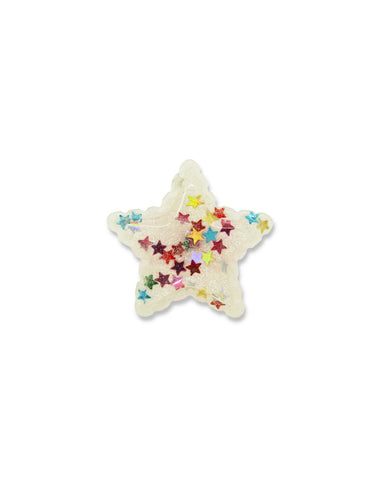 Milk x Soda Twinkle Star Ring White